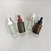 Bottle with dropper